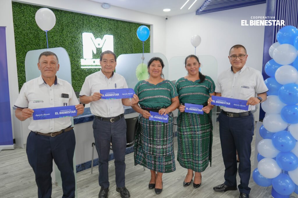 APERTURA AGENCIA MAZATENANGO COOPERATIVA EL BIENESTAR