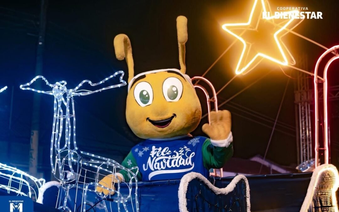 DESFILES NAVIDEÑOS COOPERATIVA EL BIENESTAR 2025