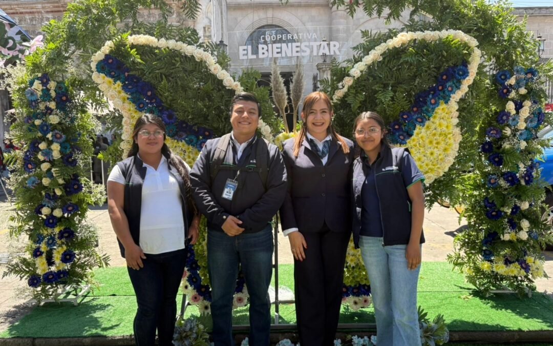 Entre pétalos, una experiencia que floreció en Quetzaltenango.