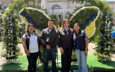 Entre pétalos, una experiencia que floreció en Quetzaltenango.